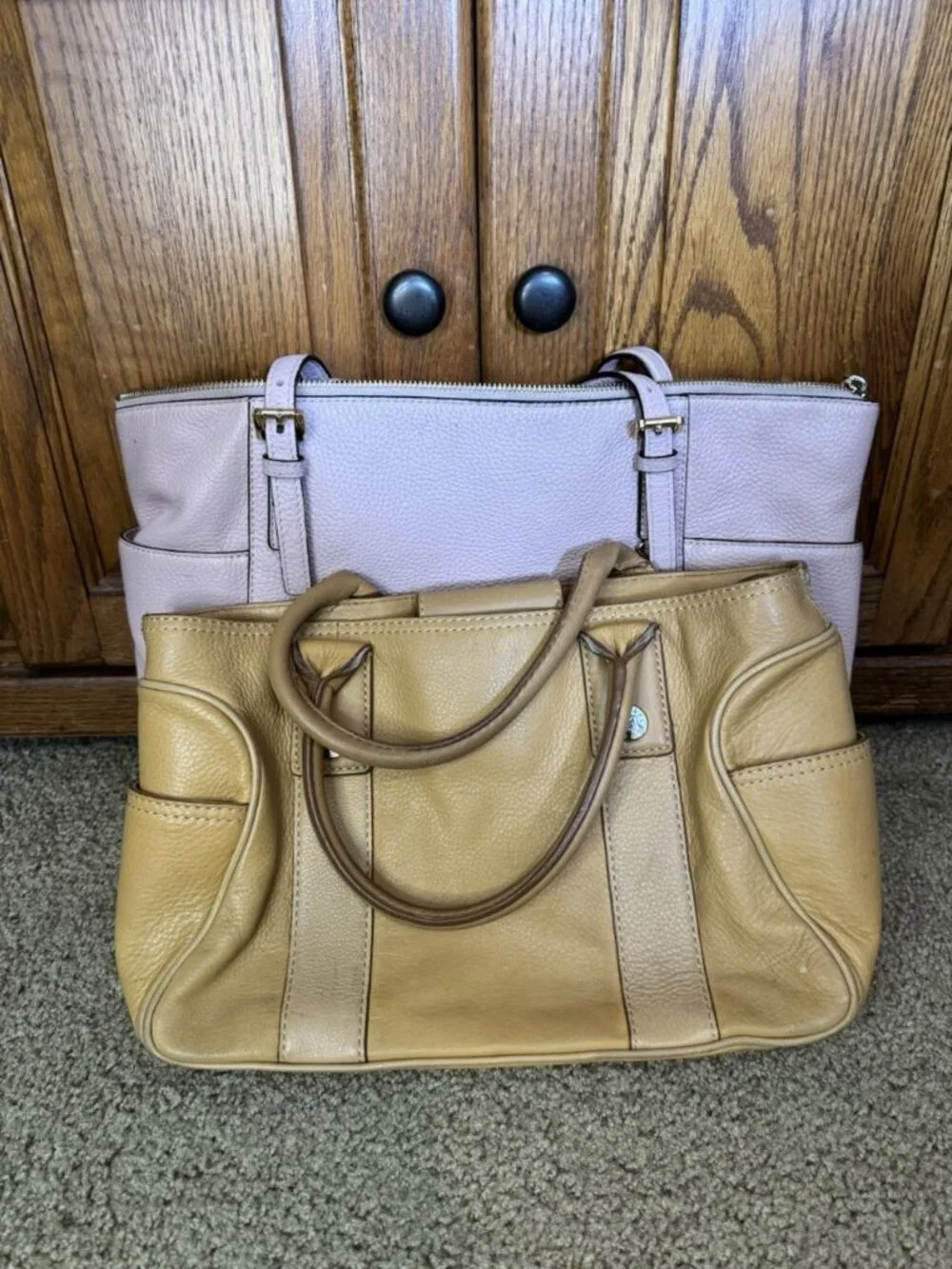 MICHAEL KORS Project bag Lot Of 2 Craft Art